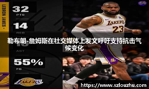 勒布朗-詹姆斯在社交媒体上发文呼吁支持抗击气候变化